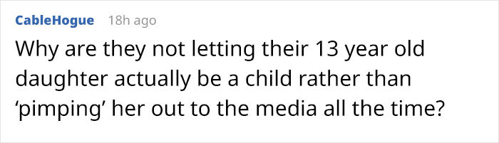 Harper Beckham, 13, Sparks Controversy With “Inappropriate” Pink Satin Gown At Mom’s Fashion Show Harper Beckham, 13, Sparks Controversy With “Inappropriate” Pink Satin Gown At Mom’s Fashion Show