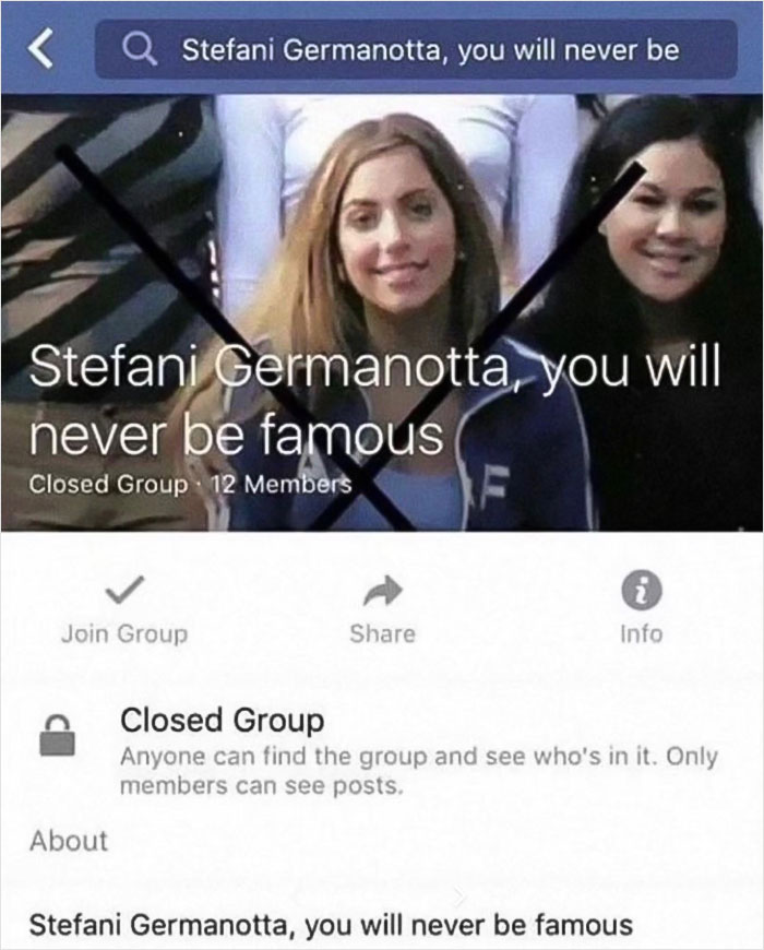 Lady Gaga Gets Revenge On Former College Classmates Who Set Up Facebook Group To Humiliate Her Lady Gaga Gets Revenge On Former College Classmates Who Set Up Facebook Group To Humiliate Her