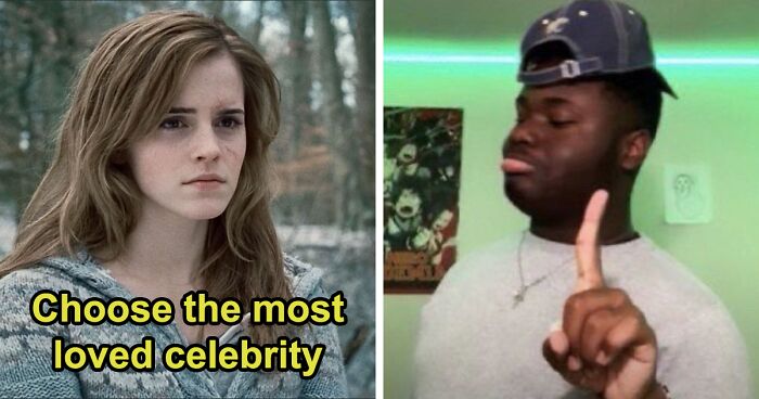 Celebrity Face-Off: Least Hated Famous People Today | Bored Panda
