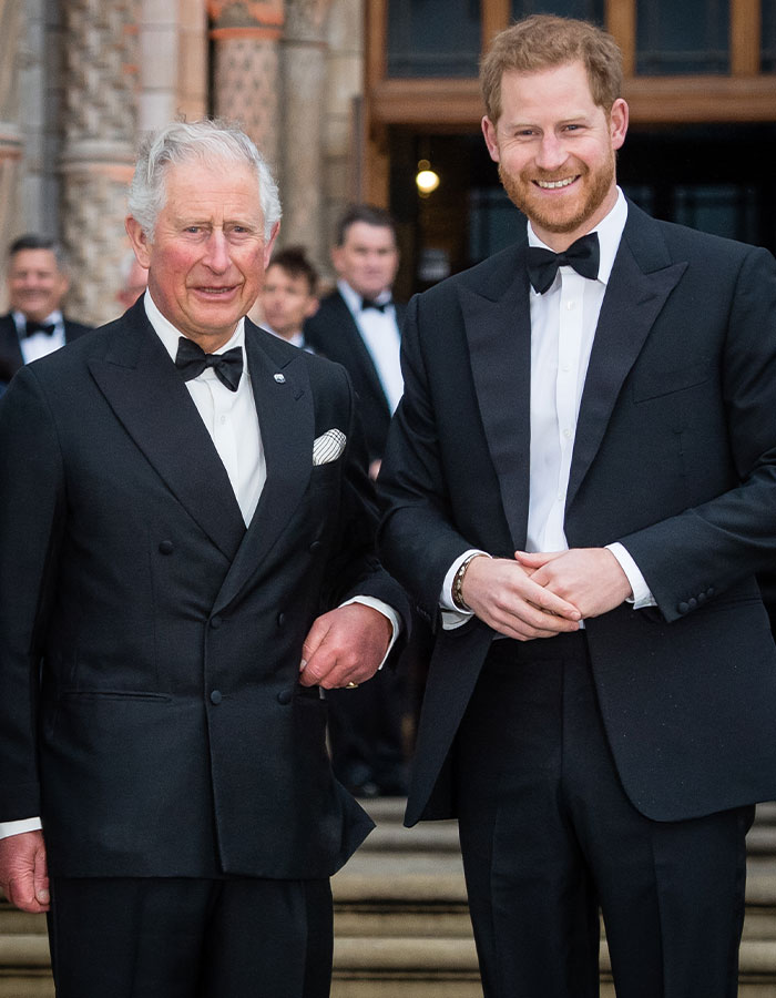 "Bad Idea": Man Posts New Photos To Prove He Is King Charles' Secret Son And Heir "Bad Idea": Man Posts New Photos To Prove He Is King Charles' Secret Son And Heir