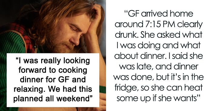 Woman Returns To Find Her Romantic Dinner In The Fridge And A BF That Would Rather Play Games