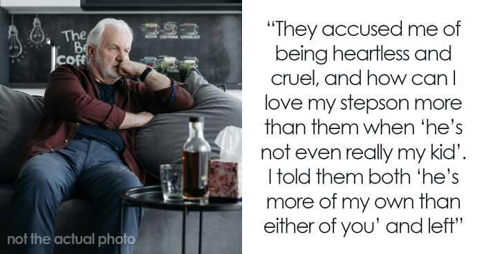 Biological Kids Furious After Dad Leaves Everything To Stepson For Concealing Mom’s Affair