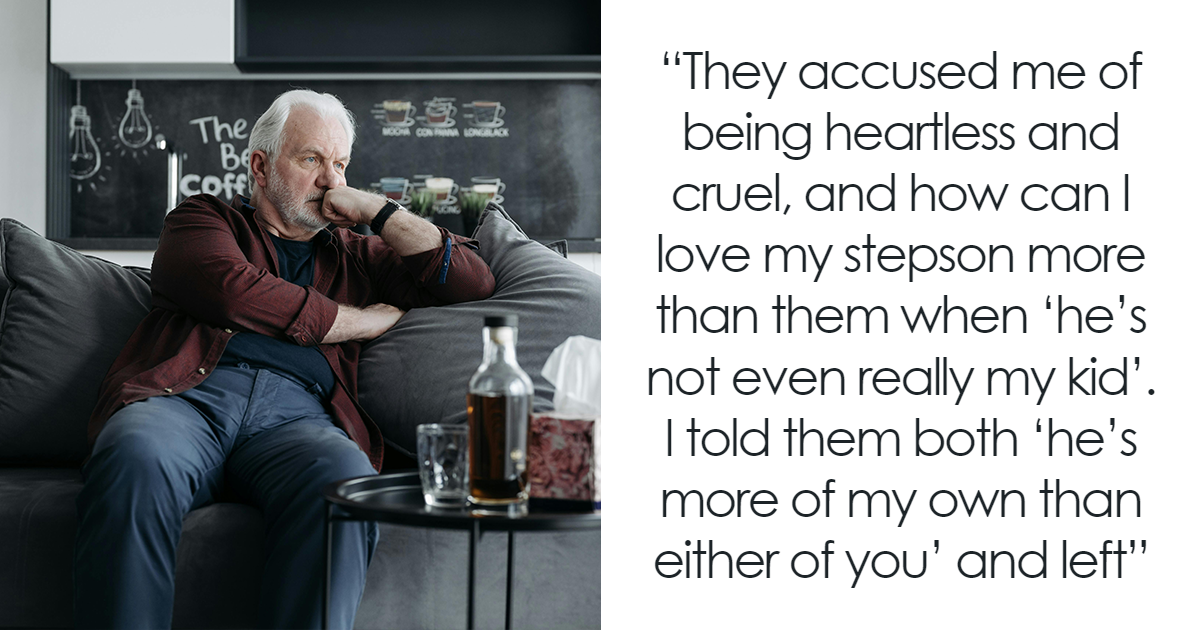 Biological Kids Furious After Dad Leaves Everything To Stepson For Concealing Mom’s Affair