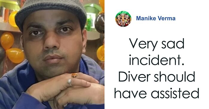 Government Official Drowns After Diver Waits For Money Transfer Instead Of Rescuing HimGovernment Official Drowns After Diver Waits For Money Transfer Instead Of Rescuing Him
