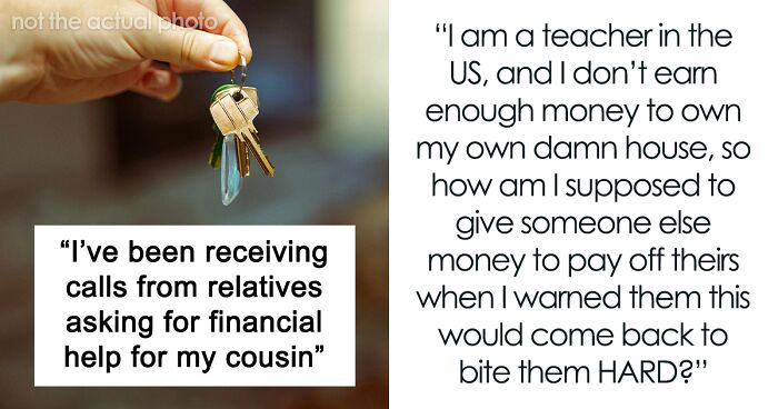 Man Regrets Telling Family About Savings, Now They Want His Money