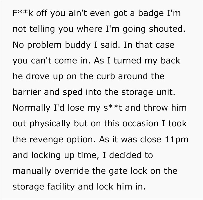 Rude Guy Thinks He Can Ignore Security, Regrets It After Wasting 5.5 Hours Instead Of 30 Seconds Rude Guy Thinks He Can Ignore Security, Regrets It After Wasting 5.5 Hours Instead Of 30 Seconds