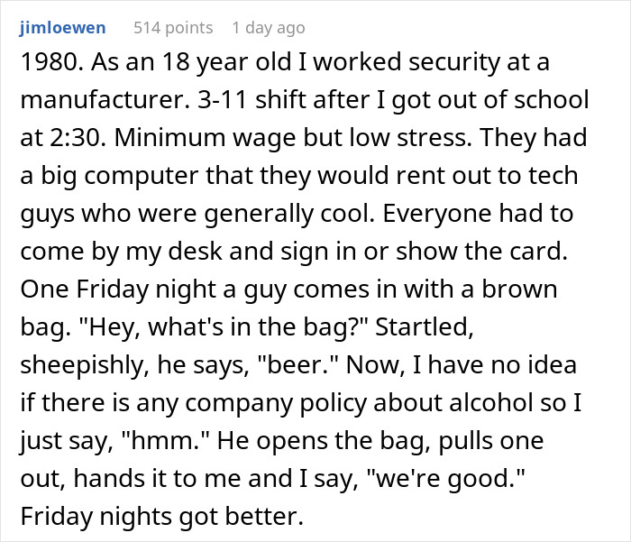 Rude Guy Thinks He Can Ignore Security, Regrets It After Wasting 5.5 Hours Instead Of 30 Seconds Rude Guy Thinks He Can Ignore Security, Regrets It After Wasting 5.5 Hours Instead Of 30 Seconds