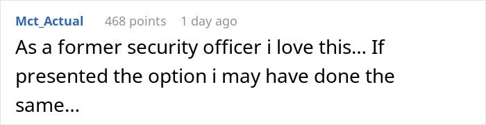 Rude Guy Thinks He Can Ignore Security, Regrets It After Wasting 5.5 Hours Instead Of 30 Seconds Rude Guy Thinks He Can Ignore Security, Regrets It After Wasting 5.5 Hours Instead Of 30 Seconds