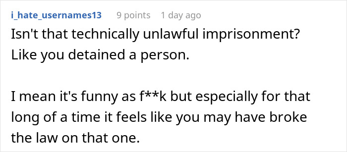 Rude Guy Thinks He Can Ignore Security, Regrets It After Wasting 5.5 Hours Instead Of 30 Seconds Rude Guy Thinks He Can Ignore Security, Regrets It After Wasting 5.5 Hours Instead Of 30 Seconds