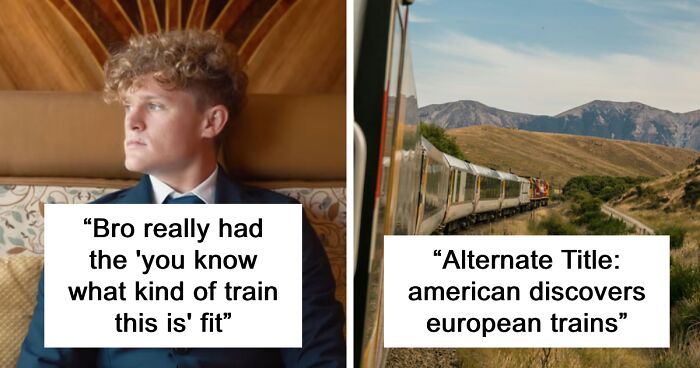 YouTuber Spends $32K For A Luxury Train Ride, But Europeans Aren’t Impressed