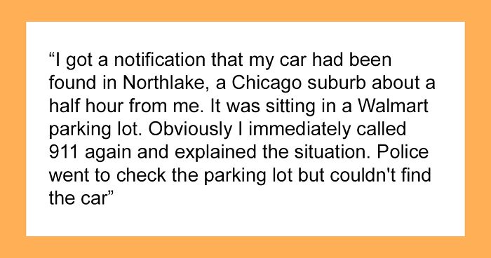 “Tracked Down My Stolen Car With An AirTag And It Was One Of The Most Ridiculous Days Of My Life”