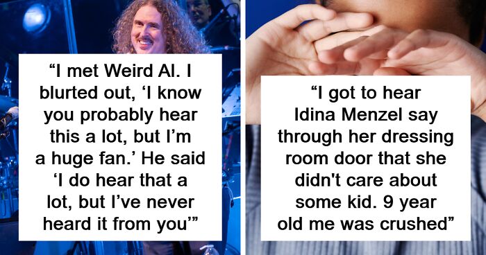 30 People Share Their Encounters With The Kindest And Rudest Celebrities They’ve Ever Met30 People Share Their Encounters With The Kindest And Rudest Celebrities They’ve Ever Met