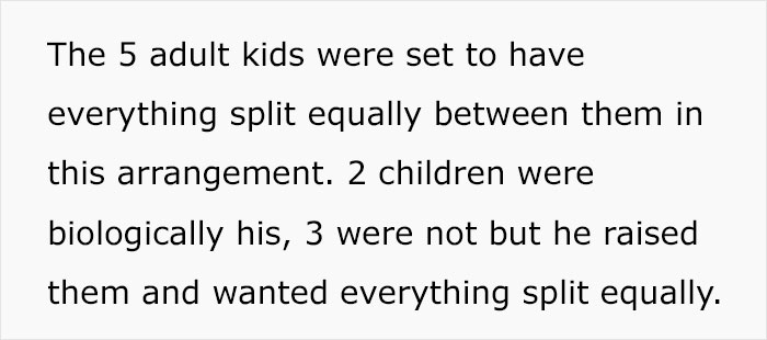 MIL Falls Out With Favorite Child, Changes Will To See That They Get The Least Of All 5 Kids MIL Falls Out With Favorite Child, Changes Will To See That They Get The Least Of All 5 Kids