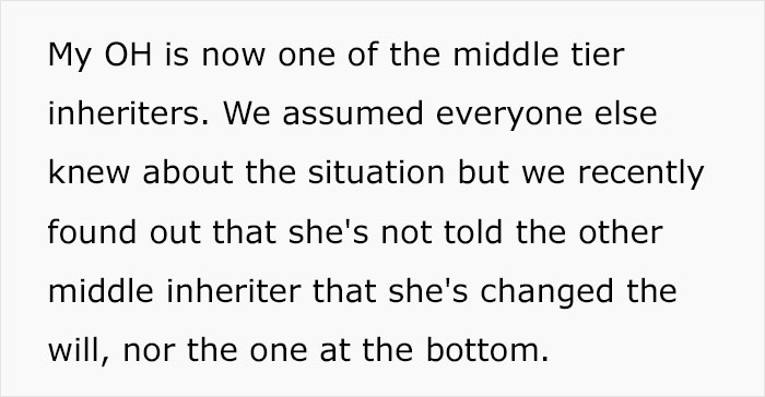 MIL Falls Out With Favorite Child, Changes Will To See That They Get The Least Of All 5 Kids MIL Falls Out With Favorite Child, Changes Will To See That They Get The Least Of All 5 Kids