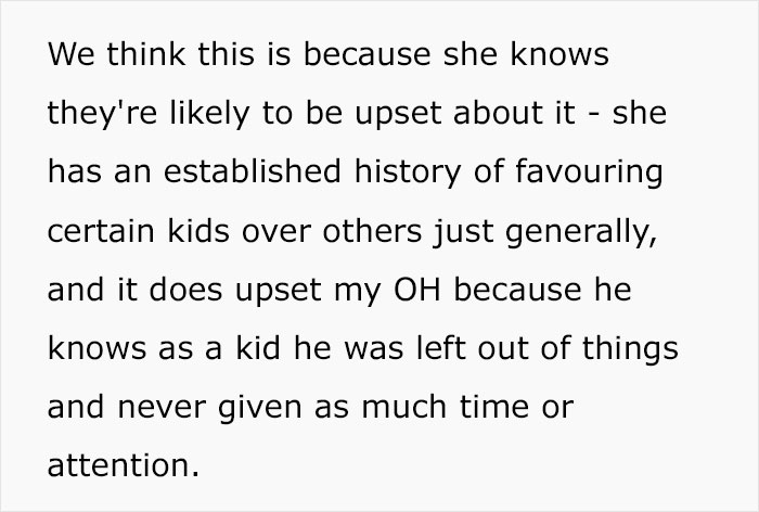MIL Falls Out With Favorite Child, Changes Will To See That They Get The Least Of All 5 Kids MIL Falls Out With Favorite Child, Changes Will To See That They Get The Least Of All 5 Kids