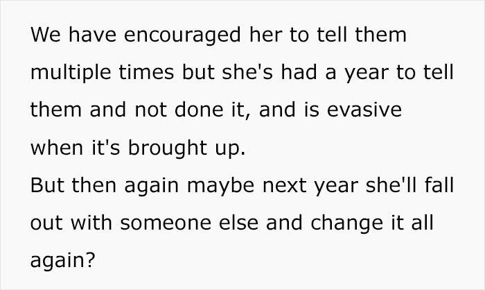 MIL Falls Out With Favorite Child, Changes Will To See That They Get The Least Of All 5 Kids MIL Falls Out With Favorite Child, Changes Will To See That They Get The Least Of All 5 Kids