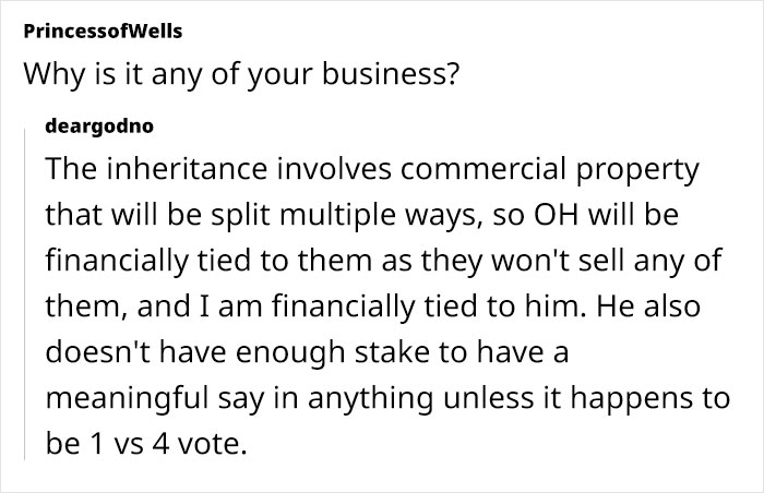 MIL Falls Out With Favorite Child, Changes Will To See That They Get The Least Of All 5 Kids MIL Falls Out With Favorite Child, Changes Will To See That They Get The Least Of All 5 Kids