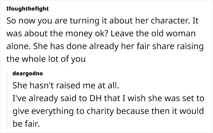 MIL Falls Out With Favorite Child, Changes Will To See That They Get The Least Of All 5 Kids MIL Falls Out With Favorite Child, Changes Will To See That They Get The Least Of All 5 Kids