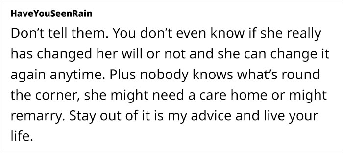 MIL Falls Out With Favorite Child, Changes Will To See That They Get The Least Of All 5 Kids MIL Falls Out With Favorite Child, Changes Will To See That They Get The Least Of All 5 Kids