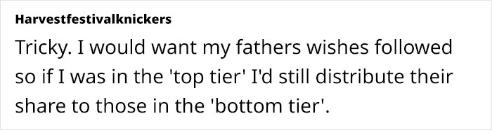 MIL Falls Out With Favorite Child, Changes Will To See That They Get The Least Of All 5 Kids MIL Falls Out With Favorite Child, Changes Will To See That They Get The Least Of All 5 Kids