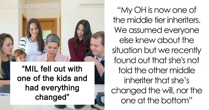 MIL Falls Out With Favorite Child, Changes Will To See That They Get The Least Of All 5 Kids