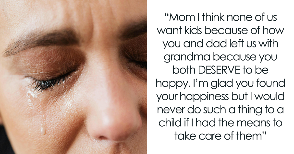 Son Tells Mom He Won’t Have Kids Because He Doesn’t Want To Regret It