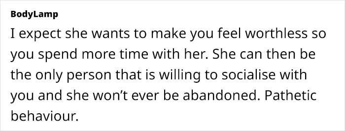 Mom Thinks Daughter is Unlikeable And Easily Forgettable, It Pains Her To Hear These Mean Comments Mom Thinks Daughter is Unlikeable And Easily Forgettable, It Pains Her To Hear These Mean Comments