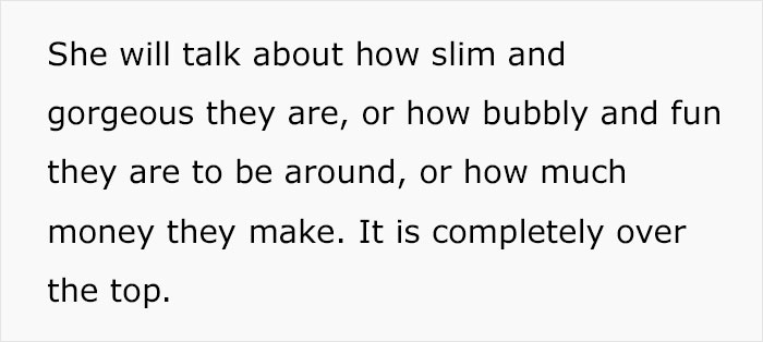Mom Thinks Daughter is Unlikeable And Easily Forgettable, It Pains Her To Hear These Mean Comments Mom Thinks Daughter is Unlikeable And Easily Forgettable, It Pains Her To Hear These Mean Comments