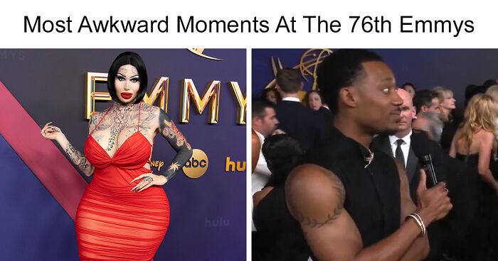 These Are The Most Embarrassing Moments From The 76th Emmys