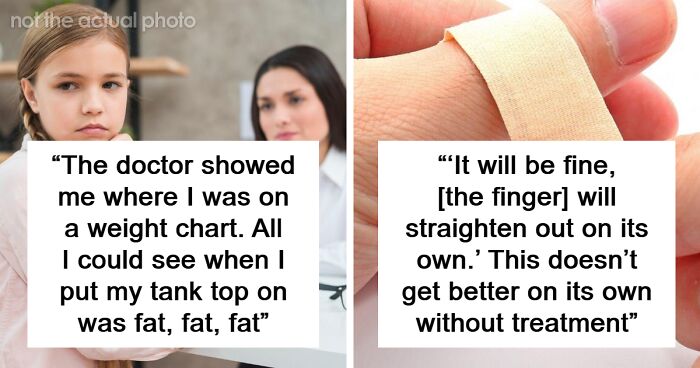 30 Times Doctors Crossed Boundaries And Blurted Out The Most Weird Things To Patients