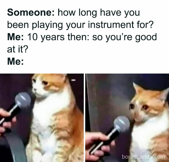 30 Hilarious Music Memes To Soothe Your Inner Performer Bored Panda