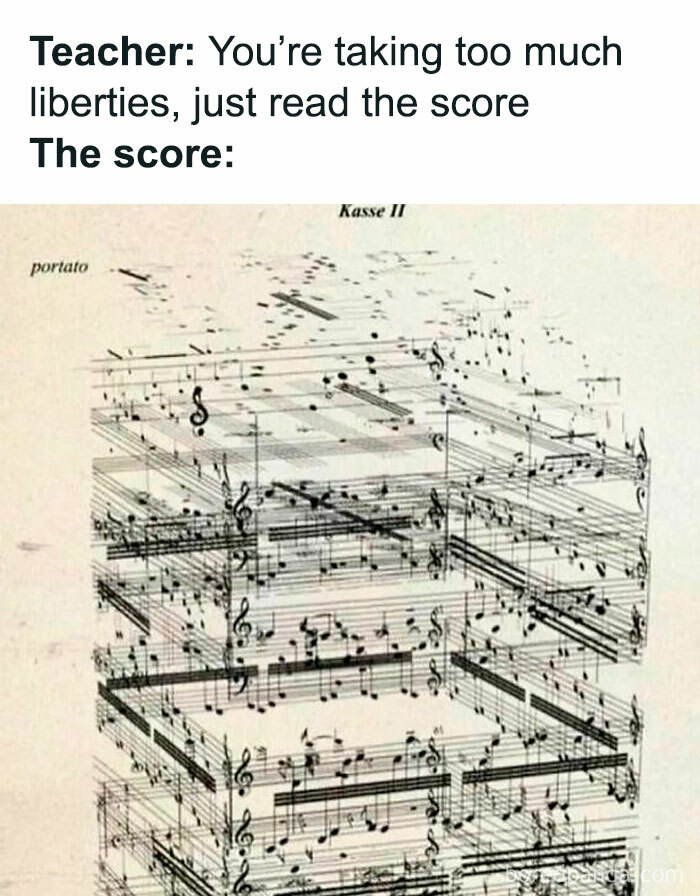 30 Hilarious Music Memes To Soothe Your Inner Performer Bored Panda