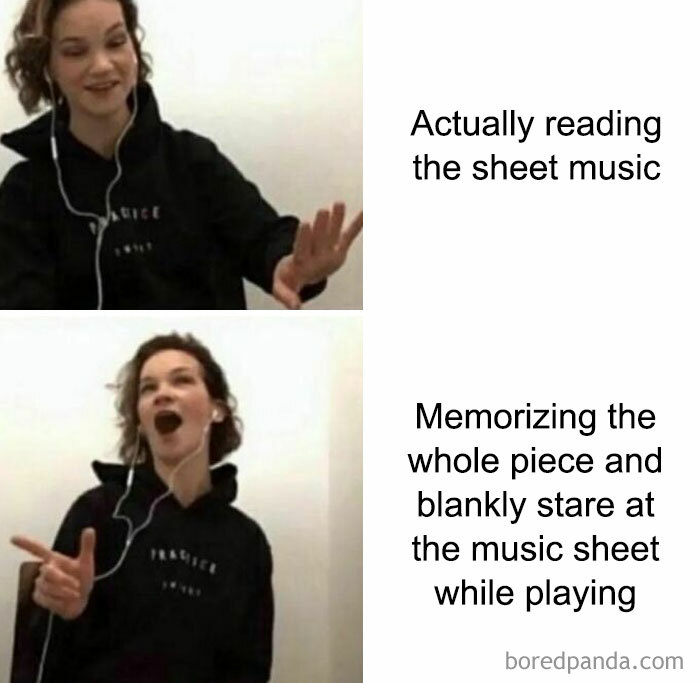 30 Hilarious Music Memes To Soothe Your Inner Performer Bored Panda