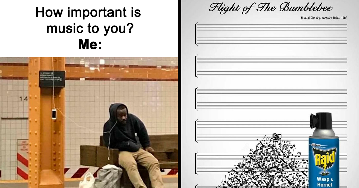 30 Hilarious Music Memes To Soothe Your Inner Performer Bored Panda