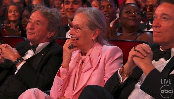 Emmys 2024 Joke Left Meryl Streep In Shock — And Divided Viewers Emmys 2024 Joke Left Meryl Streep In Shock — And Divided Viewers
