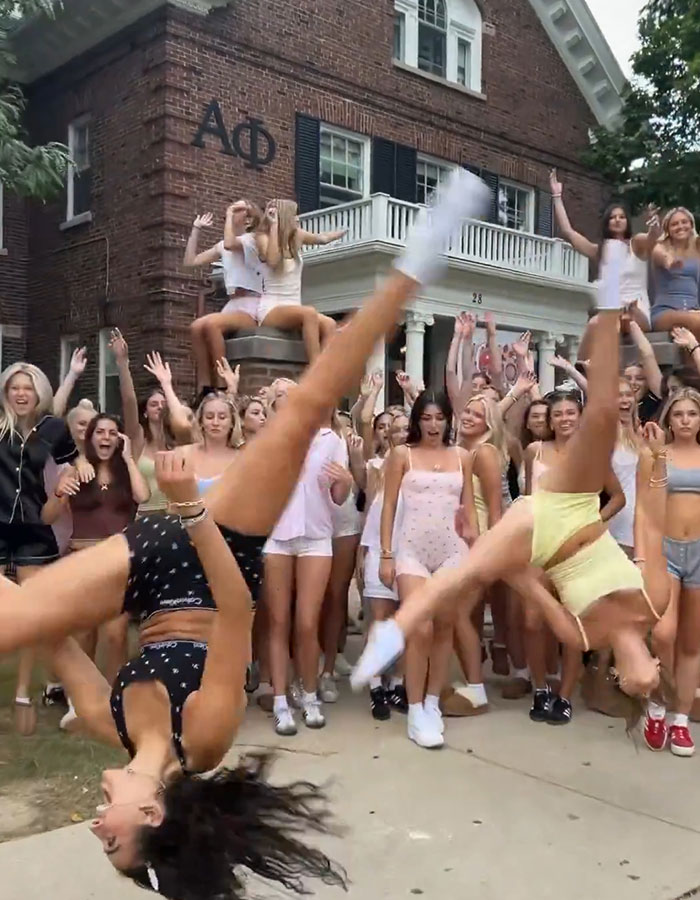 Wisconsin Sorority Breaks The Internet By Dancing To 'Jenny From The Block' In PJs Wisconsin Sorority Breaks The Internet By Dancing To 'Jenny From The Block' In PJs