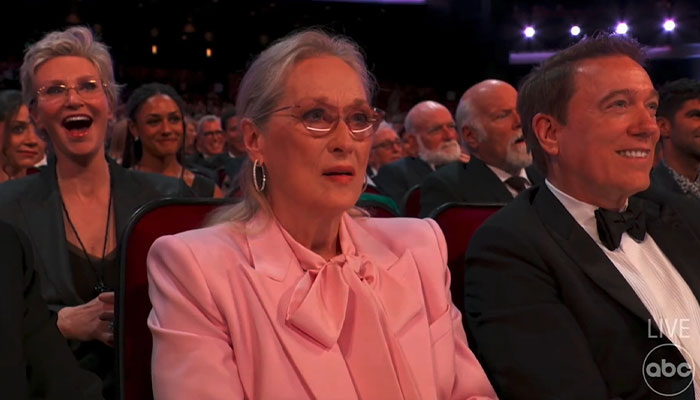 Emmys 2024 Joke Left Meryl Streep In Shock — And Divided Viewers Emmys 2024 Joke Left Meryl Streep In Shock — And Divided Viewers