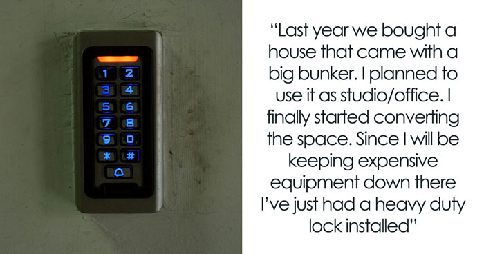 Man Buys House With Bunker, Is Confused After Neighbor Demands Code To It So He Can Use It Freely