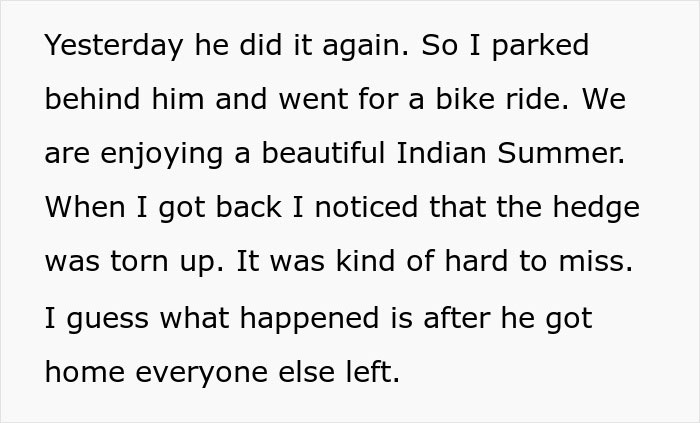 Neighbor Deals With Teen Who Uses Their Driveway, Now He Has To Pay Up For Hedge He Ruined Neighbor Deals With Teen Who Uses Their Driveway, Now He Has To Pay Up For Hedge He Ruined