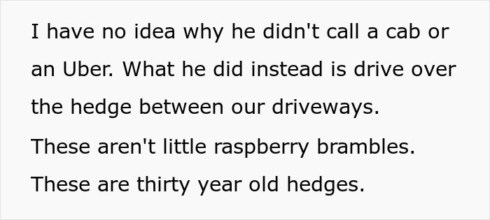 Neighbor Deals With Teen Who Uses Their Driveway, Now He Has To Pay Up For Hedge He Ruined Neighbor Deals With Teen Who Uses Their Driveway, Now He Has To Pay Up For Hedge He Ruined