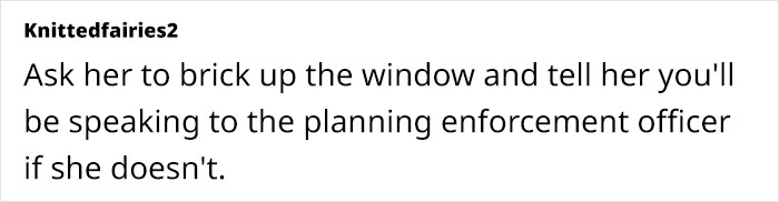 Homeowner Halts Neighbor's House Renovation After They Start Installing A Window Over Their Yard Homeowner Halts Neighbor's House Renovation After They Start Installing A Window Over Their Yard