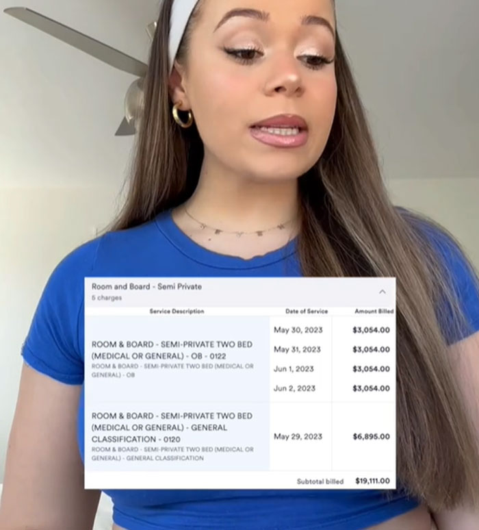 American Mom Breaks Down What It Cost Her To Give Birth And People Are Shocked American Mom Breaks Down What It Cost Her To Give Birth And People Are Shocked