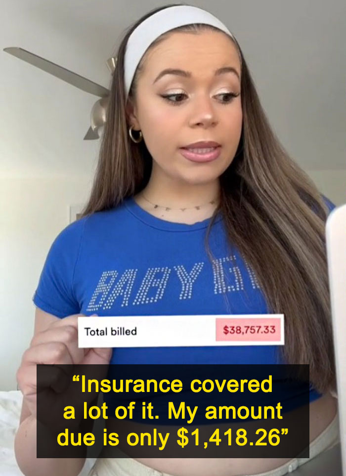 American Mom Breaks Down What It Cost Her To Give Birth And People Are Shocked American Mom Breaks Down What It Cost Her To Give Birth And People Are Shocked