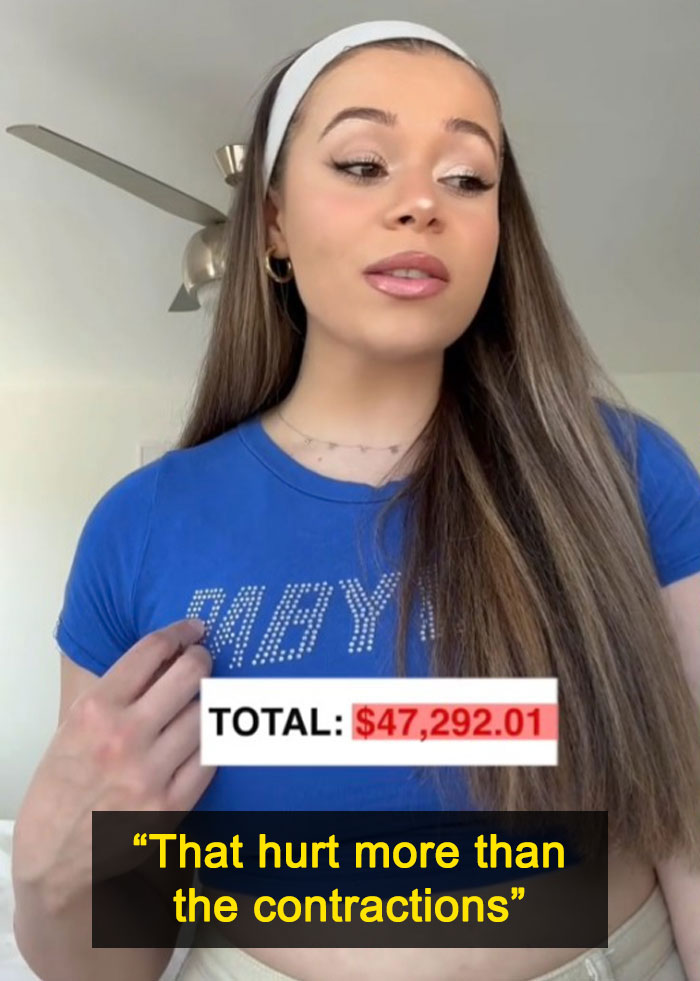 American Mom Breaks Down What It Cost Her To Give Birth And People Are Shocked American Mom Breaks Down What It Cost Her To Give Birth And People Are Shocked