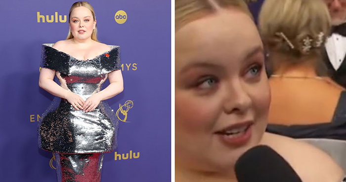 Fans Are Reacting To Nicola Coughlan Being Ignored By Multiple People On The Emmys Carpet