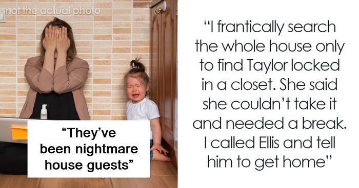 Sister Kicks Out Brother And His Family After They Refuse To Follow Her ...
