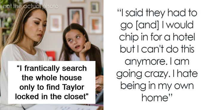 Sister Kicks Out Brother And His Family After They Refuse To Follow Her ...