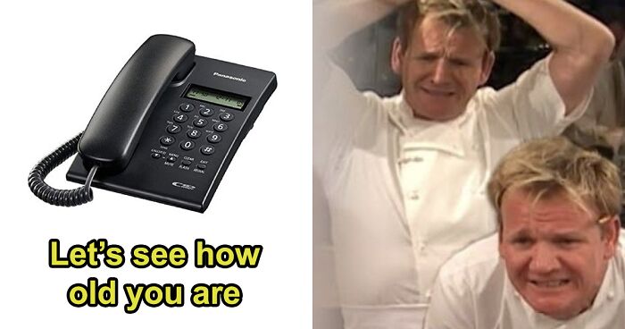 If You Get 50% Right, You Might Be Old