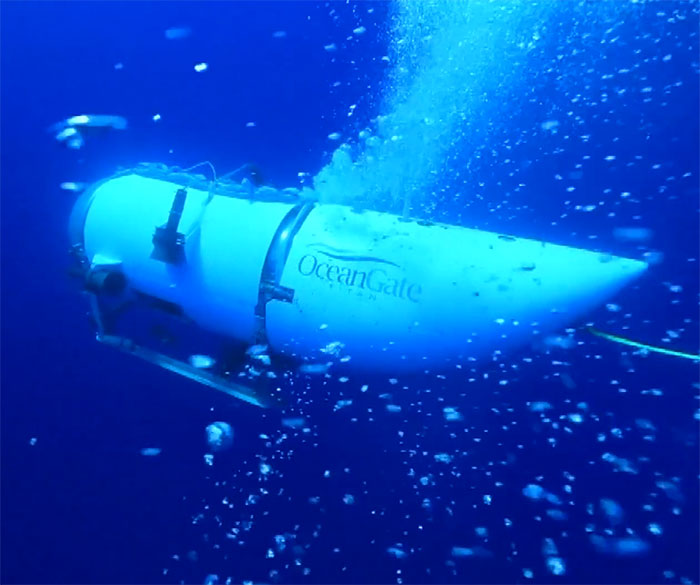 OceanGate’s Titan Submersible Shown After Implosion That Claimed 5 Lives In New Photo OceanGate’s Titan Submersible Shown After Implosion That Claimed 5 Lives In New Photo