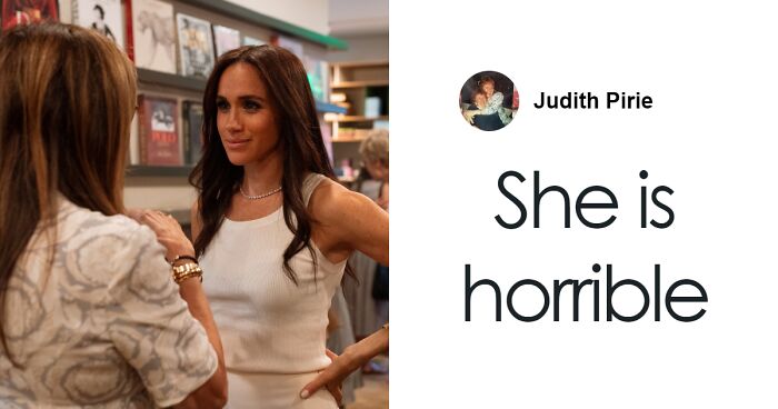 Awkward Moment As Oprah Interrupts Meghan Markle Mid-Speech During Book Store Opening